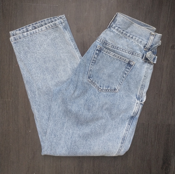 Acid Wash Straight Leg Jean - Picture 4 of 12